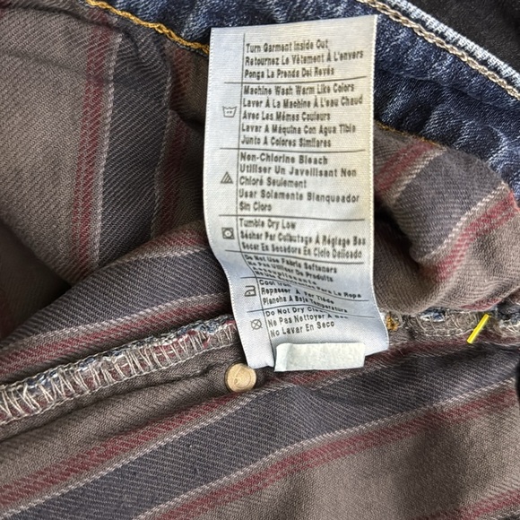 Carhartt relaxed flannel lined blue jeans size 40/32 - Picture 6 of 6